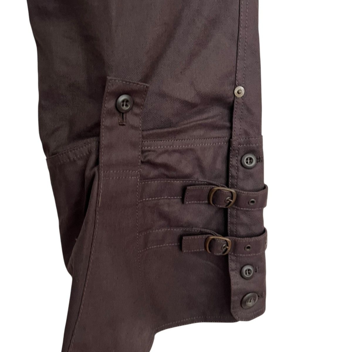 Designer × Japanese Brand 010920 nine heads buckle pants Size US 28 / EU 44 - 2 Thumbnail