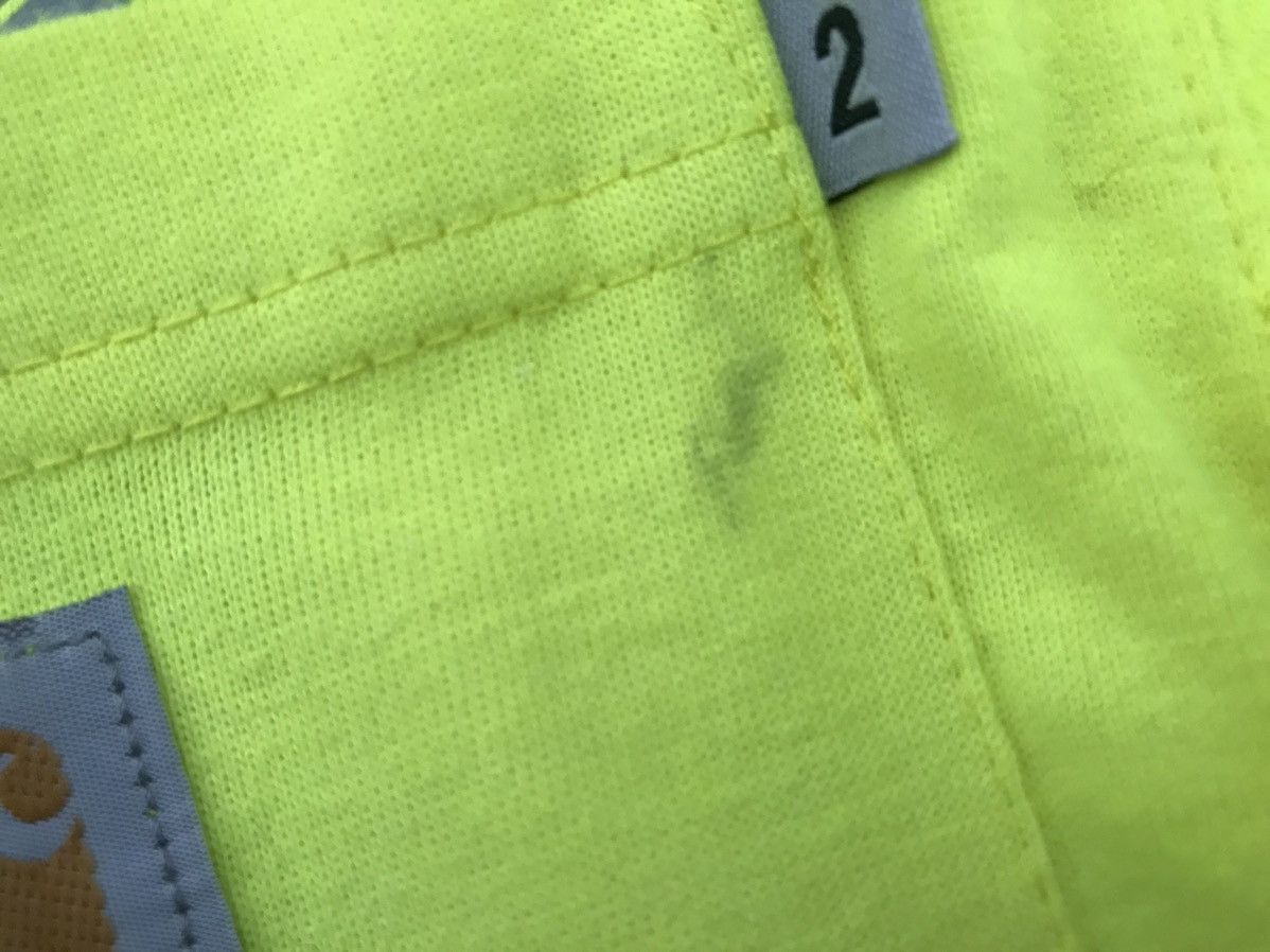 Carharrt fire resistant fluorescentlong sleeve reflective M