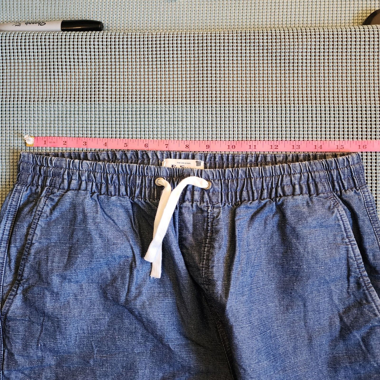 Ben Sherman Men's Ben Sherman Beach Shorts Blue Medium Size US 32 / EU 48 - 3 Thumbnail