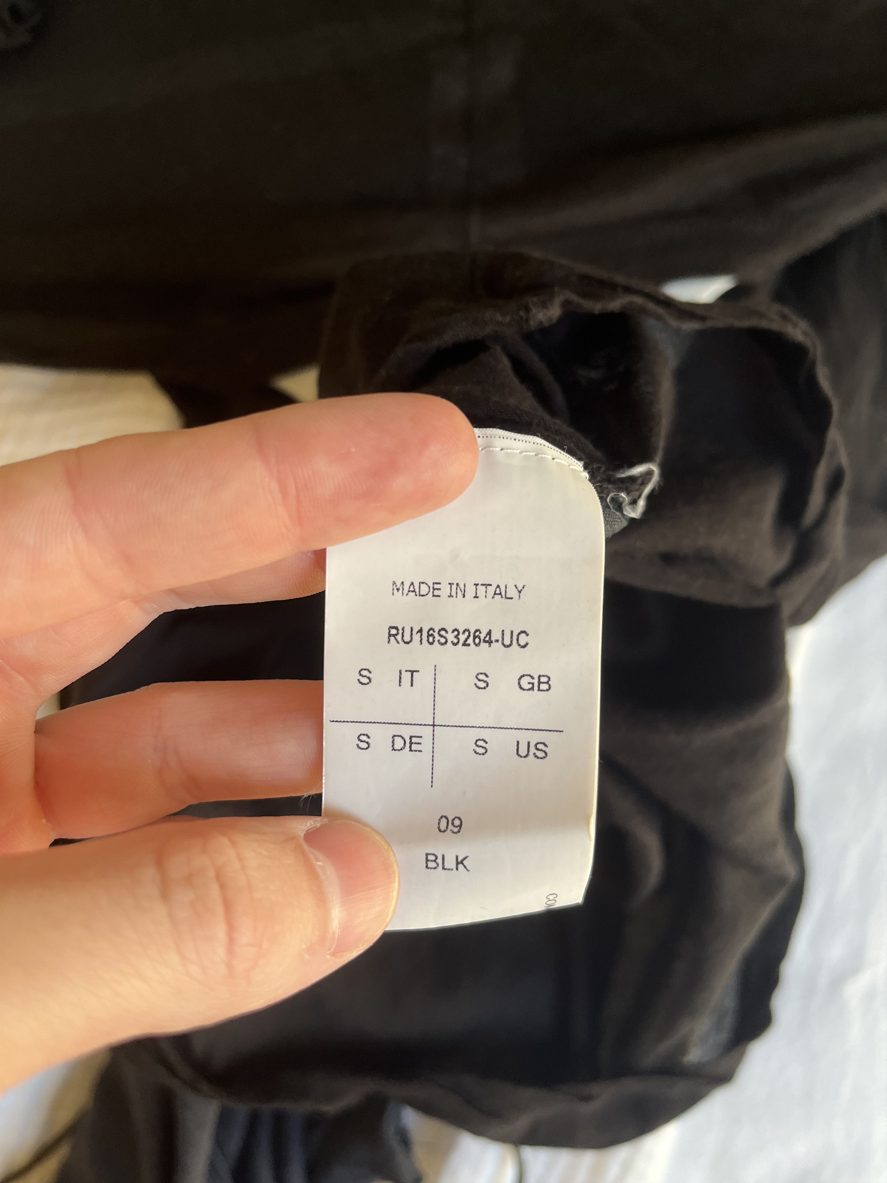 Rick Owens Rick Owens Level Tee Cyclops ss16 Size US S / EU 44-46 / 1 - 4 Thumbnail