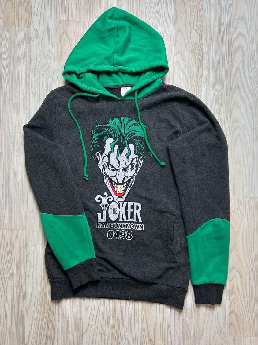 DC Comics Batman hoodie Joker Y2k 💥🔥 Size US XL / EU 56 / 4 - 8 Thumbnail