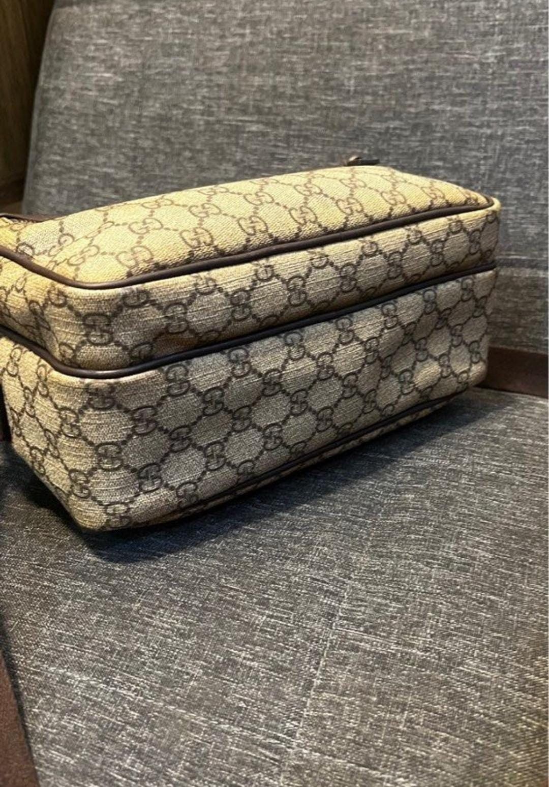 Gucci Gucci gg canvas shoulder bag leather Size ONE SIZE - 5 Thumbnail