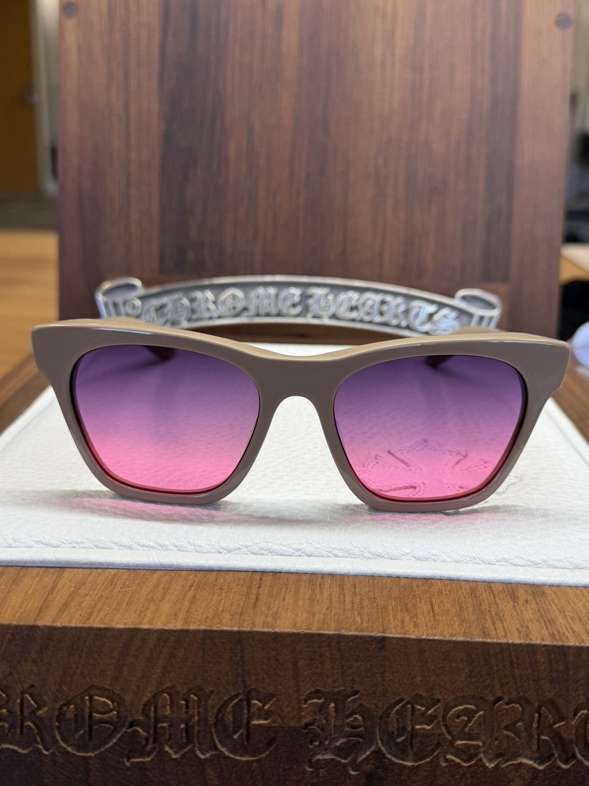 Chrome Hearts Chrome Hearts Clitterati Sunglasses Size ONE SIZE - 6 Thumbnail