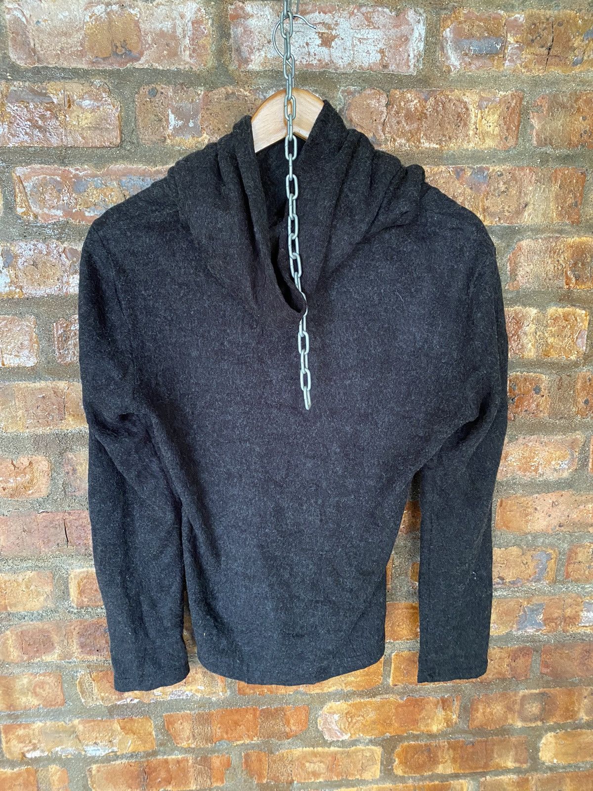 Tornado Mart 1990s Twist Ninja Hoodie wool Size US S / EU 44-46 / 1 - 7 Thumbnail