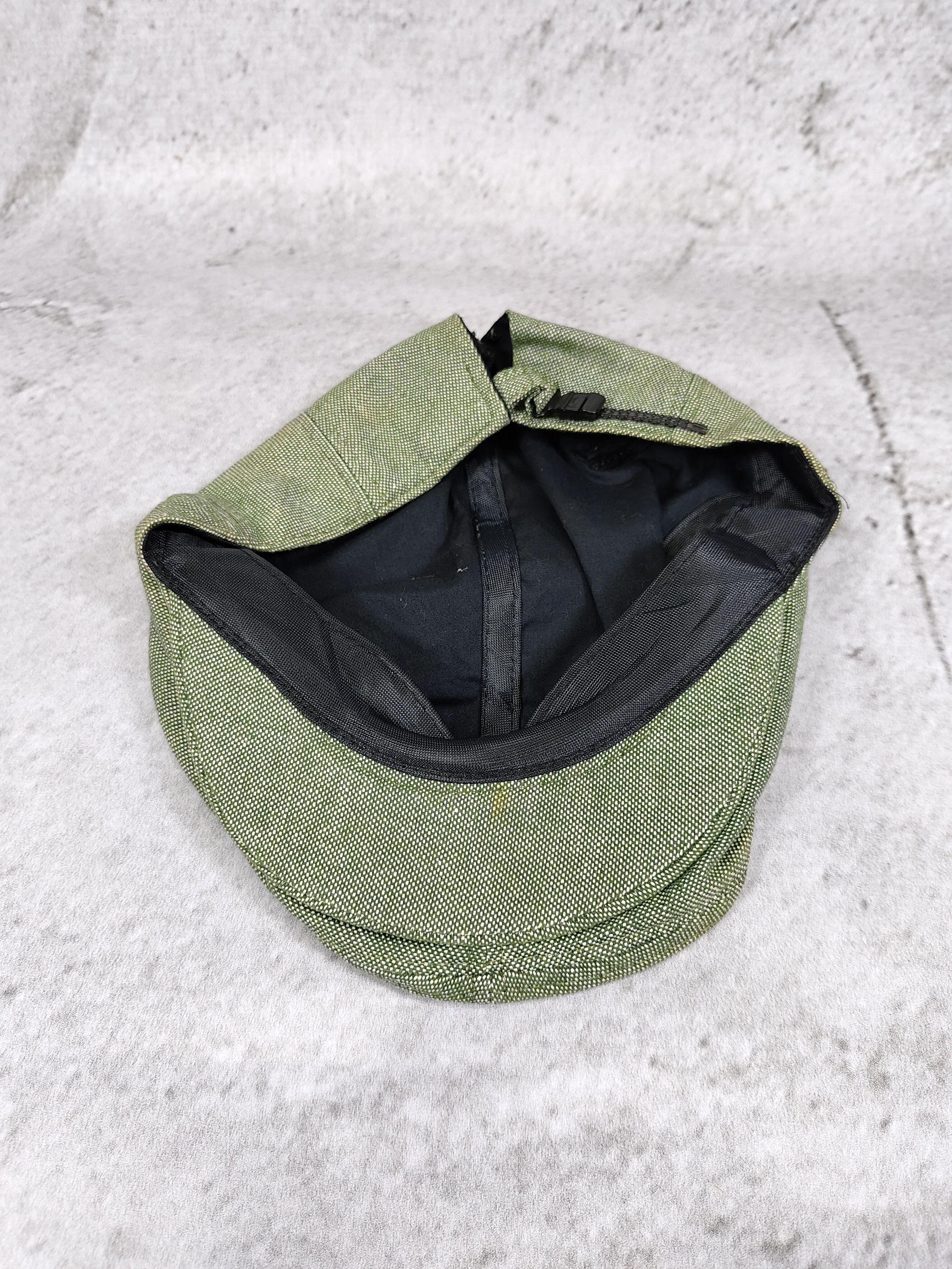 United Colors Of Benetton 90s UCB- Classic Streetwear Embroidered Logo Flat Cap Size ONE SIZE - 6 Thumbnail
