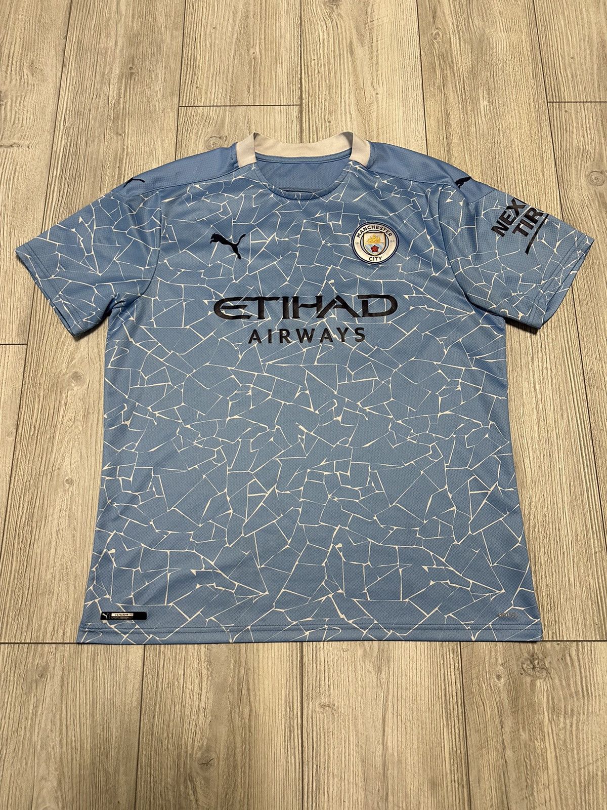 Puma Manchester City 2019-20 Soccer Jersey