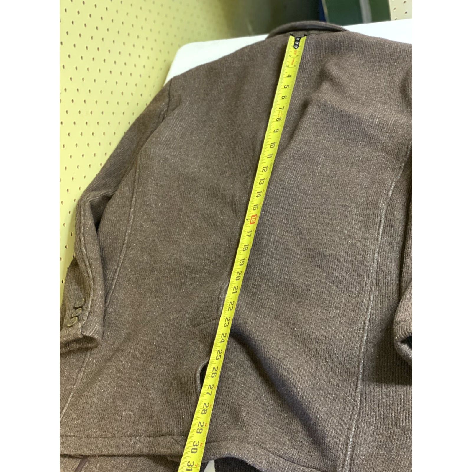 The Territory Ahead **Territory Ahead Men's Large Wool Blend Brown Beach Style Jacket Coat** User: Territory Ahead Men's Large Wool Blend Brown Beach Style Jacket Coat Size US L / EU 52-54 / 3 - 5 Thumbnail