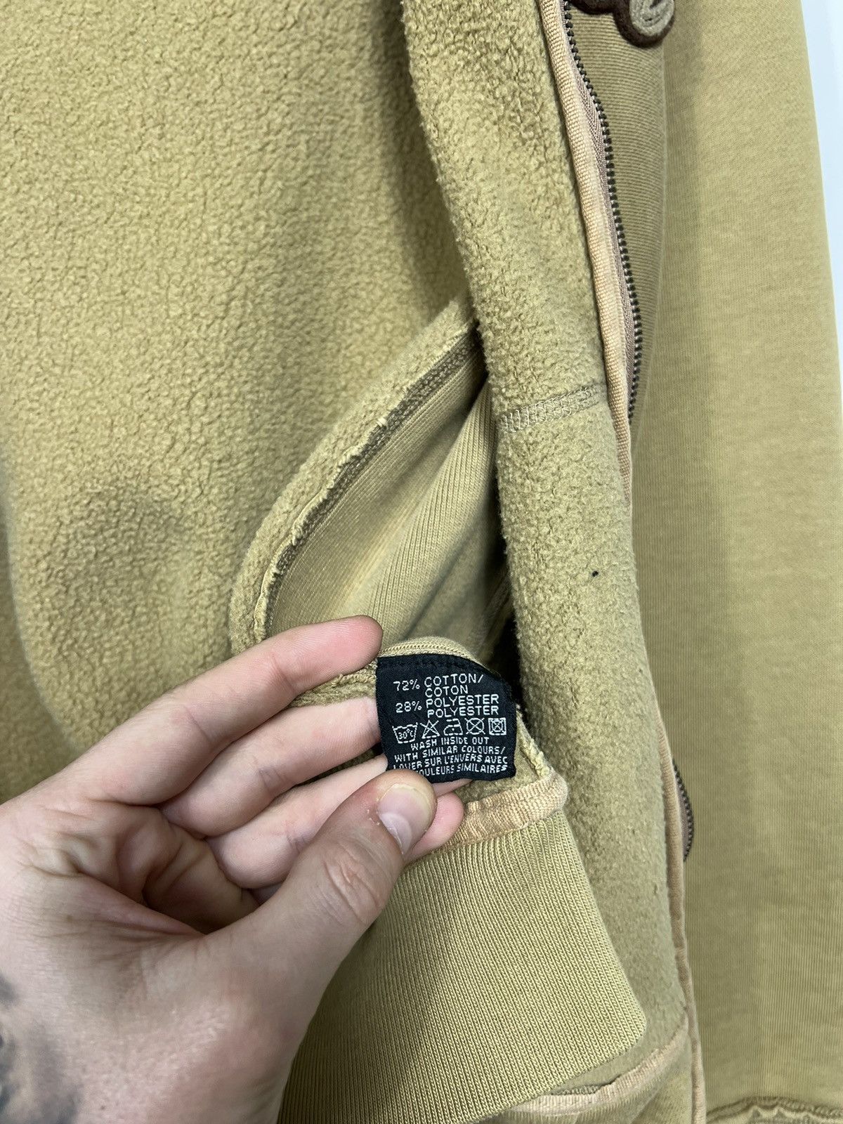 Schott Vintage Schott NYC Embroidered Logo Zip Hoodie Zipper Size US M / EU 48-50 / 2 - 10 Thumbnail
