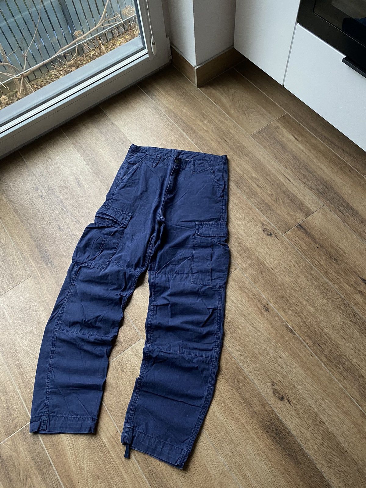 Carhartt Carhartt Vintage Cargo Pants Baggy Wide Japanese Double Knee Size US 32 / EU 48 - 5 Thumbnail