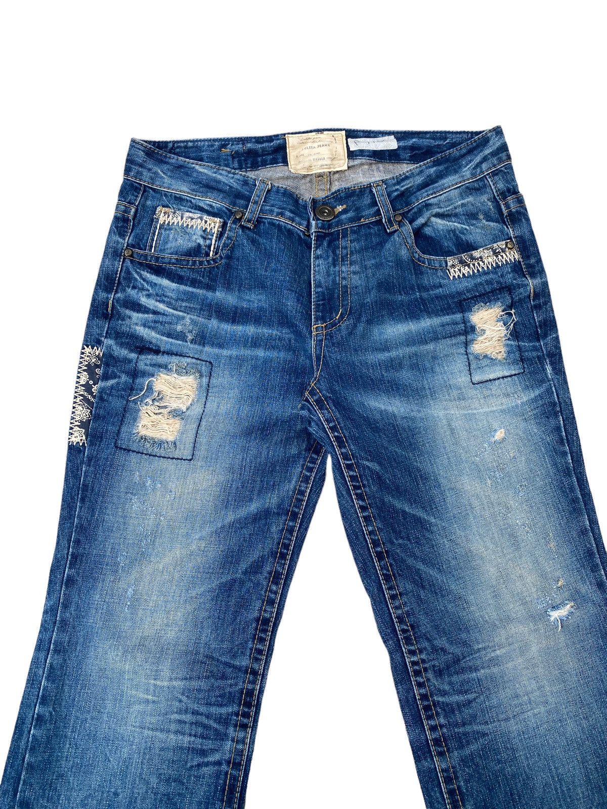 Hysteric Glamour Lolita Distressed Pant Size US 33 - 3 Thumbnail