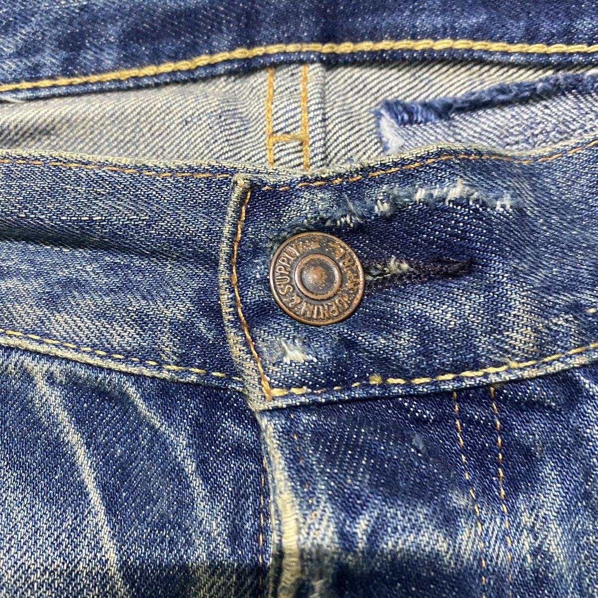 Denim & Supply Ralph Lauren Denim And Supply Ralph Lauren Distress Denim Patchwork Jeans Size US 38 / EU 54 - 19 Thumbnail