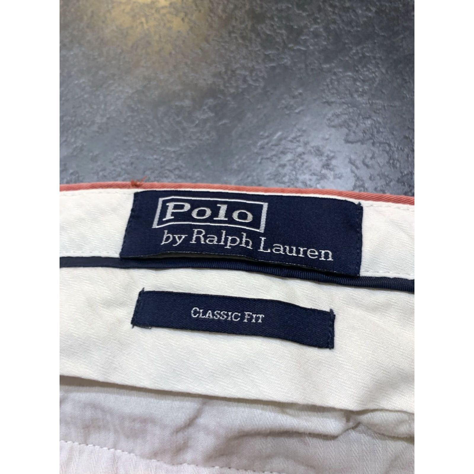 Polo Ralph Lauren VINTAGE Polo Ralph Lauren Men’s Chino Pants Casual Straight Fit 35x32 Red Cotton Fall Spring Summer Winter Size US S / EU 44-46 / 1 - 5 Thumbnail