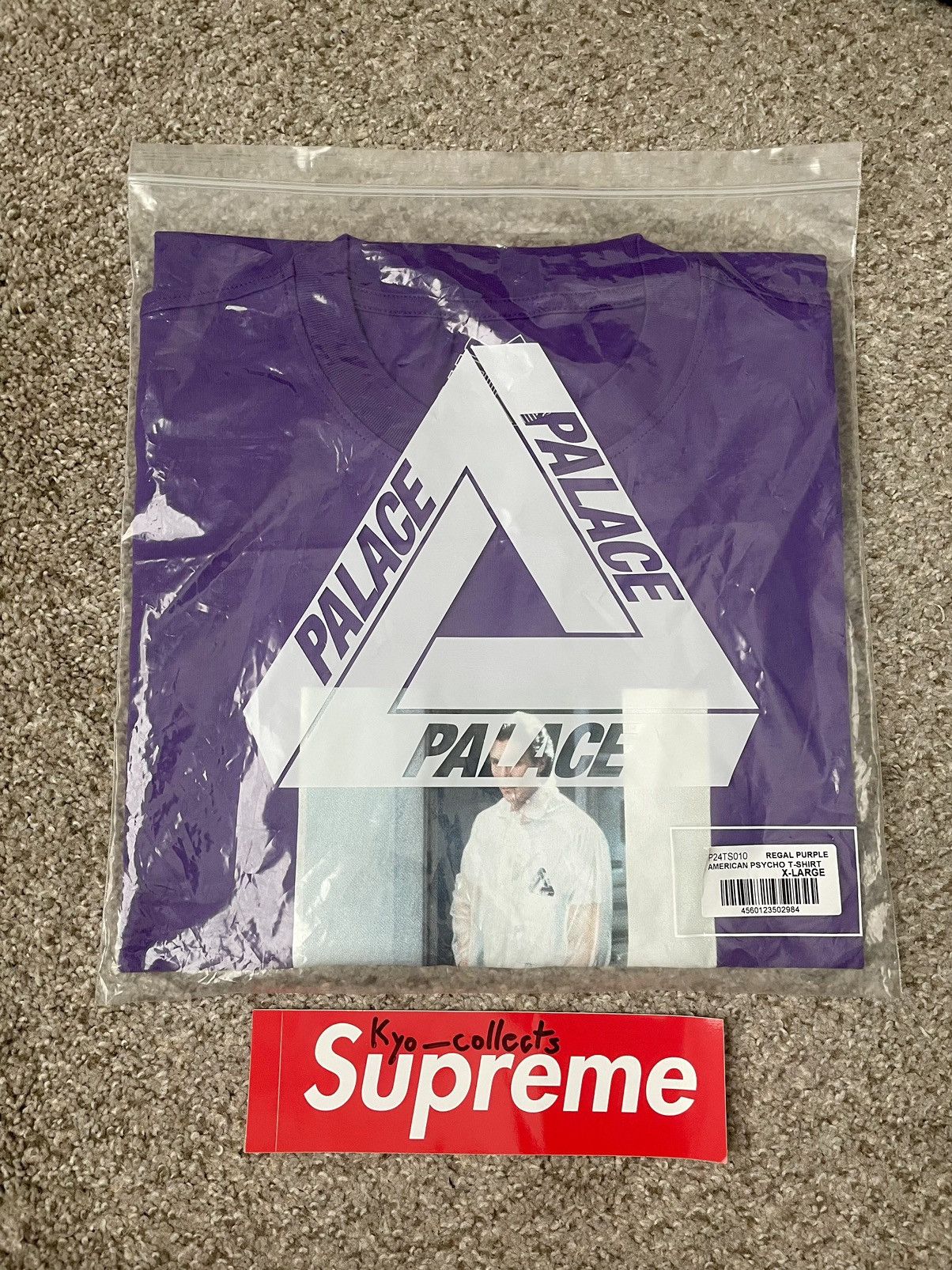 Palace American Psycho Tee Size US XL / EU 56 / 4 - 2 Thumbnail
