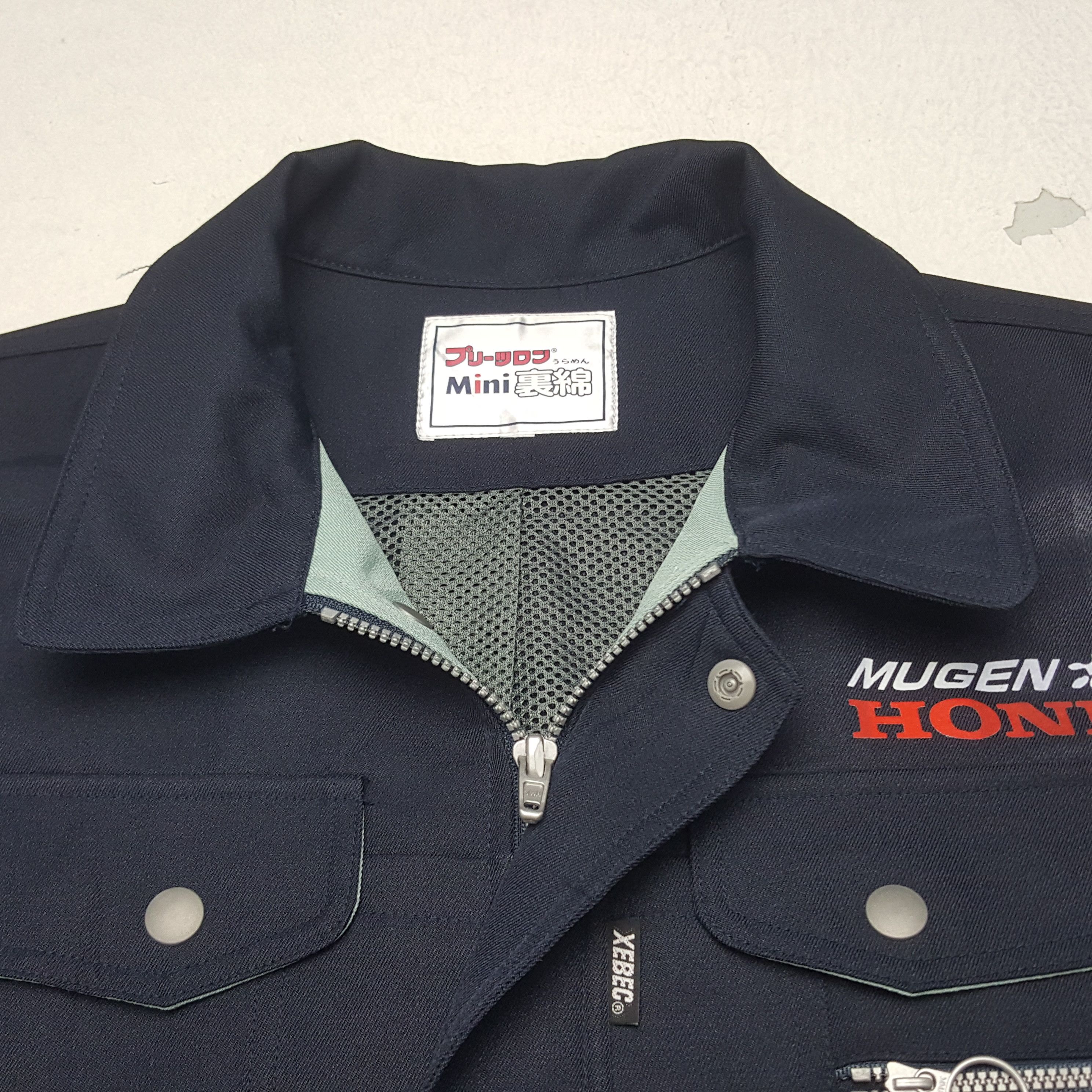 Honda × Vintage Vintage Mugen Honda Japanese Racing Brand Custom Art Jacket Size US M / EU 48-50 / 2 - 5 Thumbnail