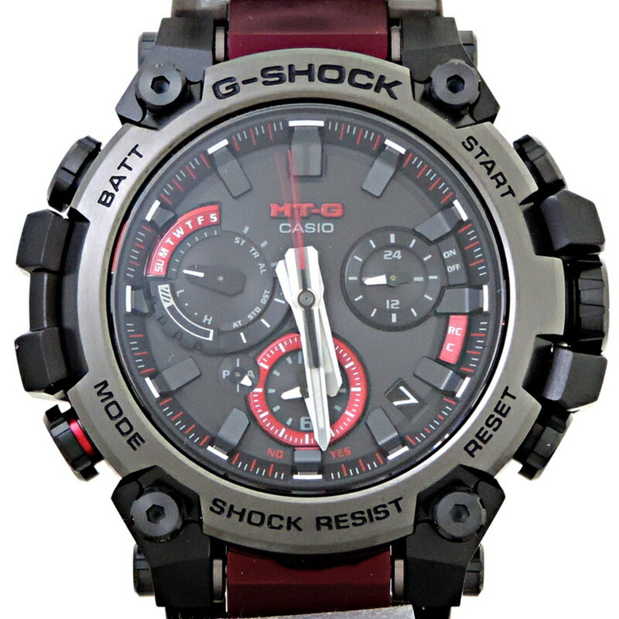 image of Casio G-Shock Mt-G Mtg-B3000 Series Men's Watch Mtg-B3000Bd-1Ajf in Black