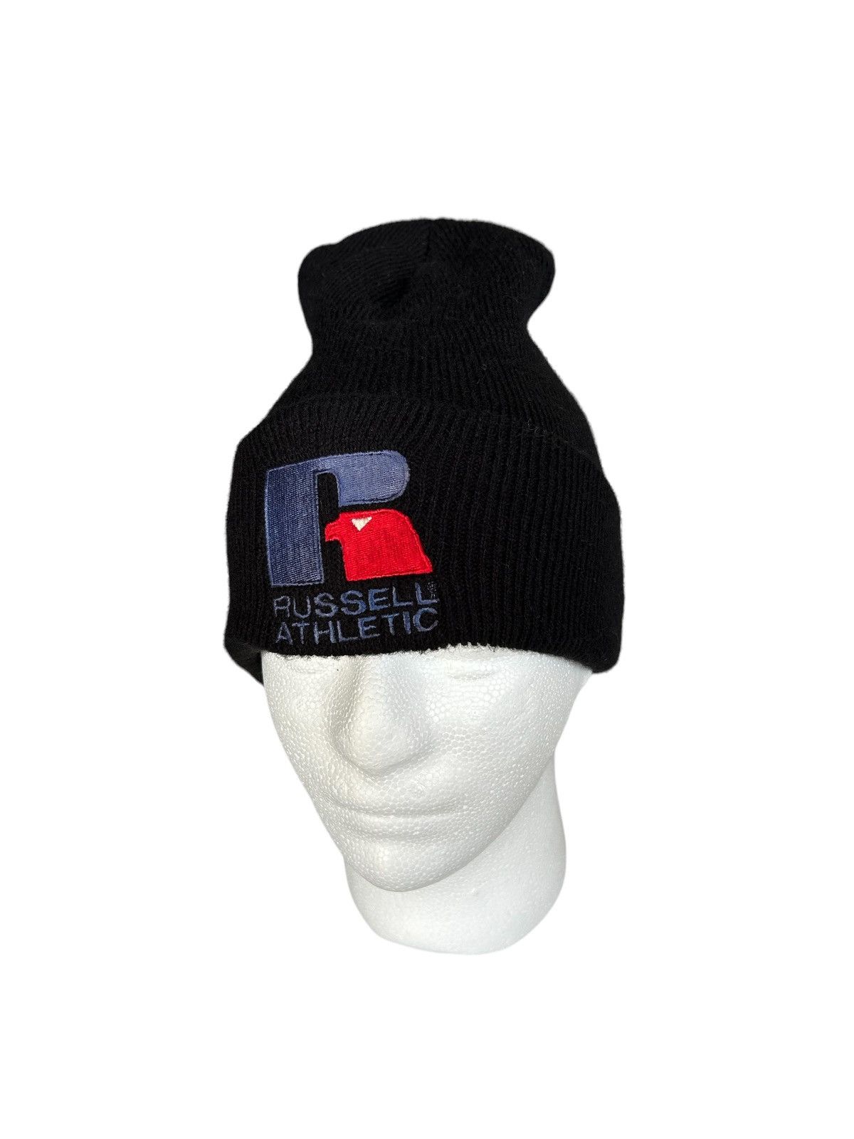 Russell Athletic × Vintage Russell Athletic Big Logo Beanie Hats Size ONE SIZE - 3 Thumbnail