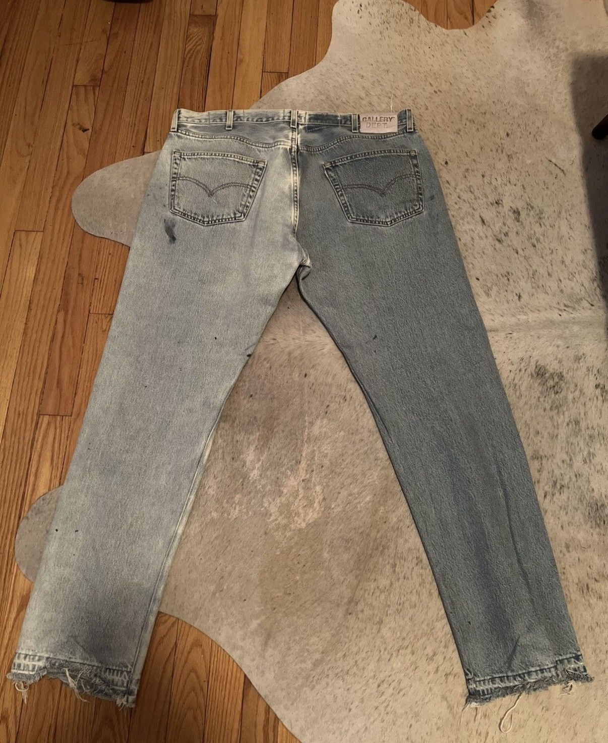 Gallery Dept. Gallery Dept 'Two-Face' 5001 Denim (size 38) Size US 38 / EU 54 - 2 Thumbnail