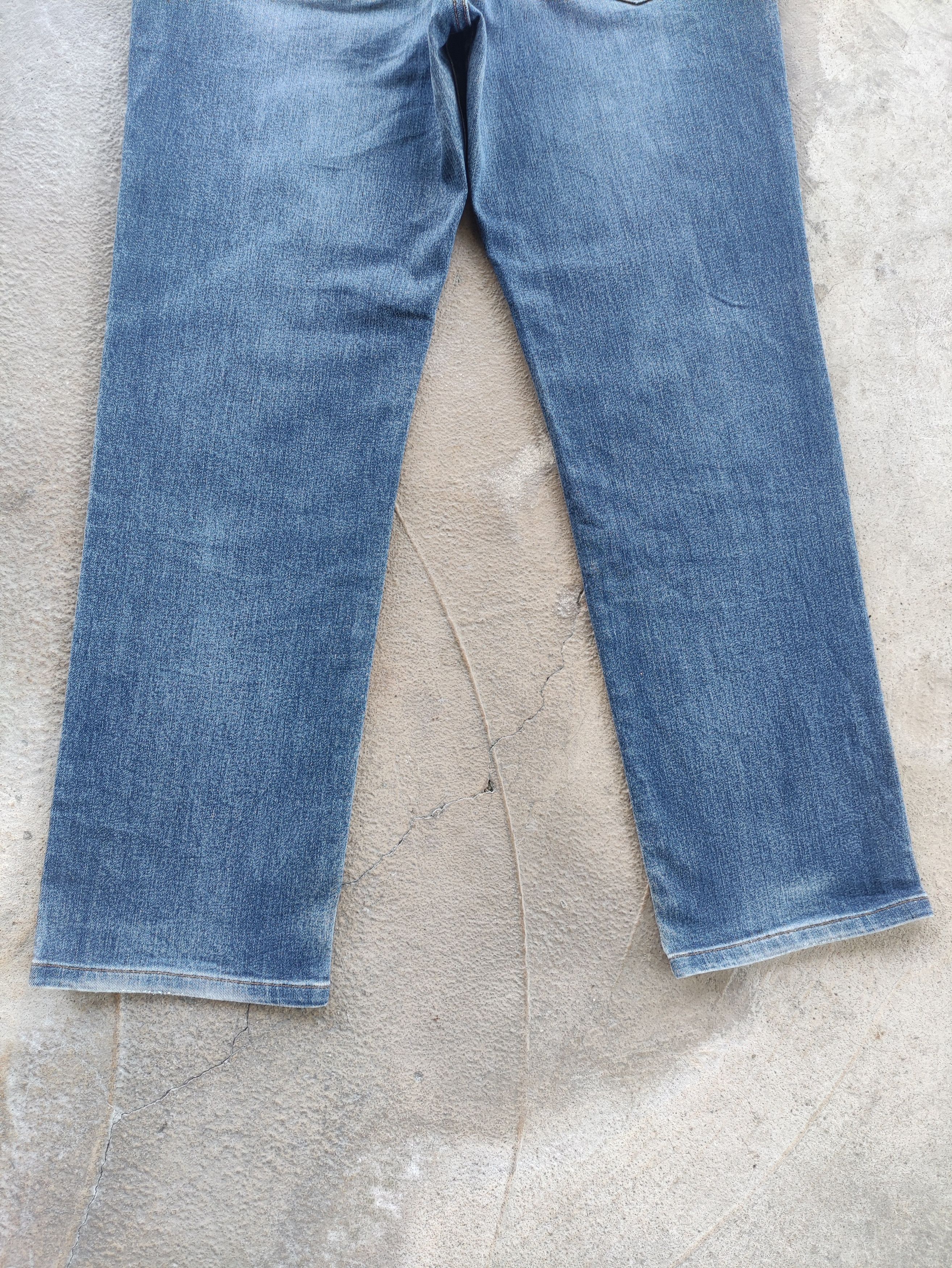 Japanese Brand Vintage Japanese Jean Distressed Faded Denim Pants Size US 32 / EU 48 - 10 Thumbnail