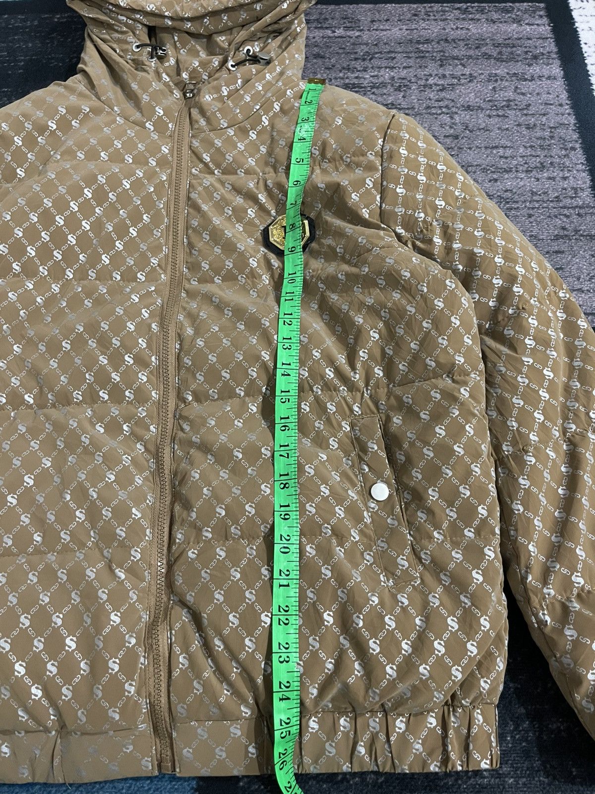 Japanese Brand Uniquedesign X Homme Puffer Hoodie Jacket Size US XL / EU 56 / 4 - 16 Thumbnail