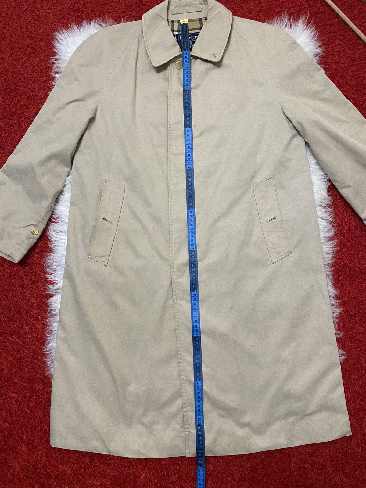Burberry Prorsum × Vintage VINTAGE BURBERRYS’ PRORSUM TRENCH COAT Size US M / EU 48-50 / 2 - 17 Thumbnail