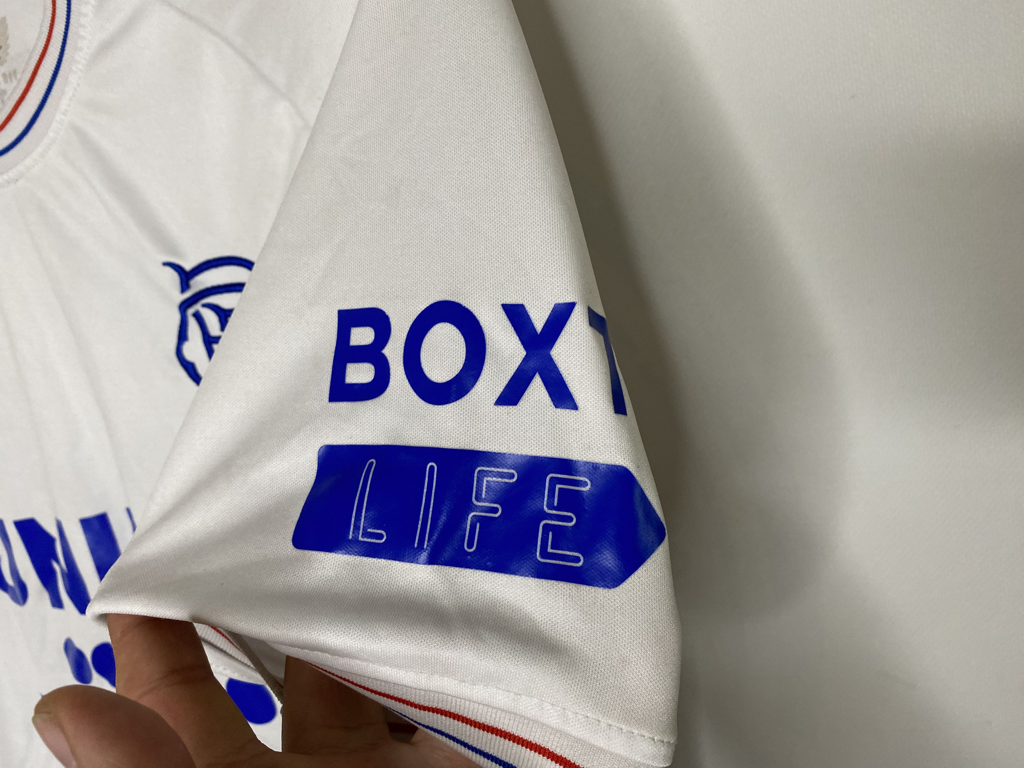UEFA RANGERS 2023 2024 AWAY FOOTBALL SHIRT SOCCER JERSEY Size US M / EU 48-50 / 2 - 4 Thumbnail