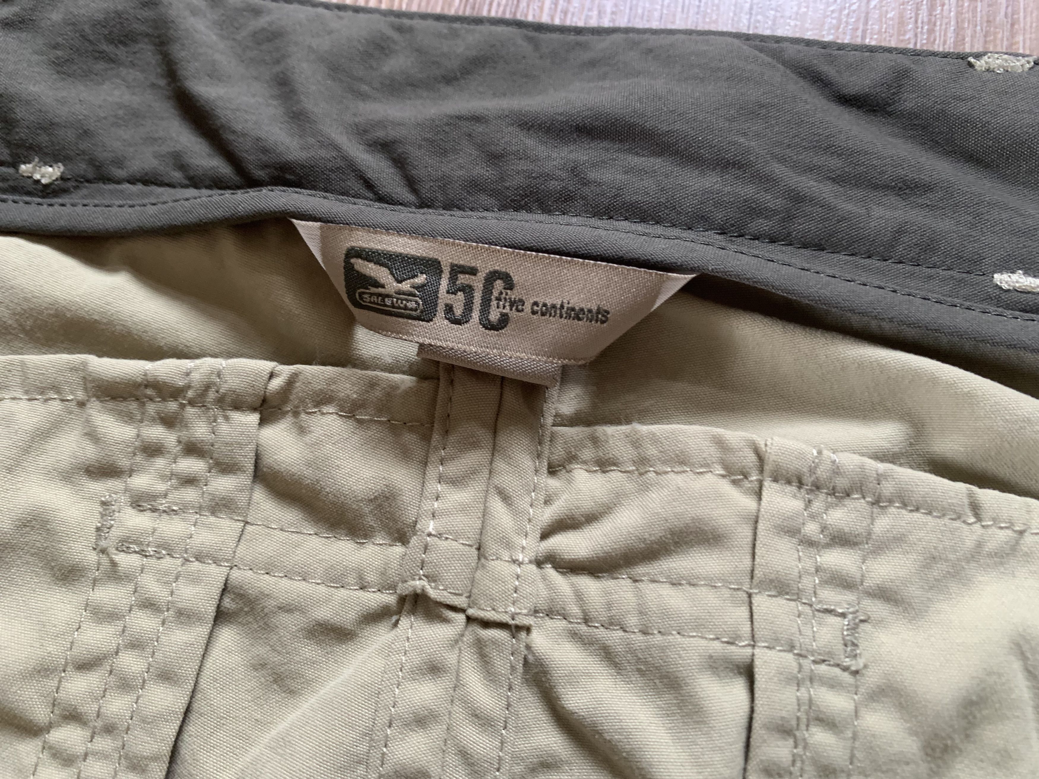SALEWA × Vintage Salewa Vintage Transformer Trekking Pants Size US 30 / EU 46 - 7 Thumbnail