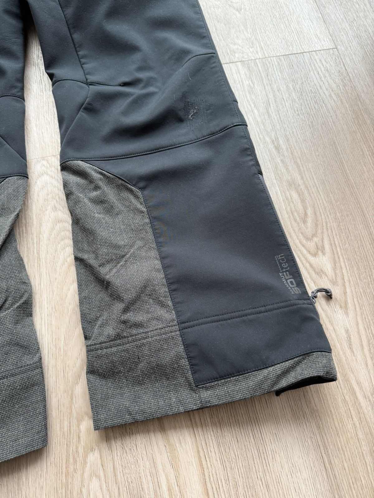 Mammut Mammut Softech Black Ski Trousers Pants Womens Size 30" / US 8 / IT 44 - 4 Thumbnail