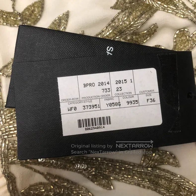 Saint Laurent Paris Saint Laurent Paris White Fireworks Dress Jacket Size XS / US 0-2 / IT 36-38 - 2 Thumbnail