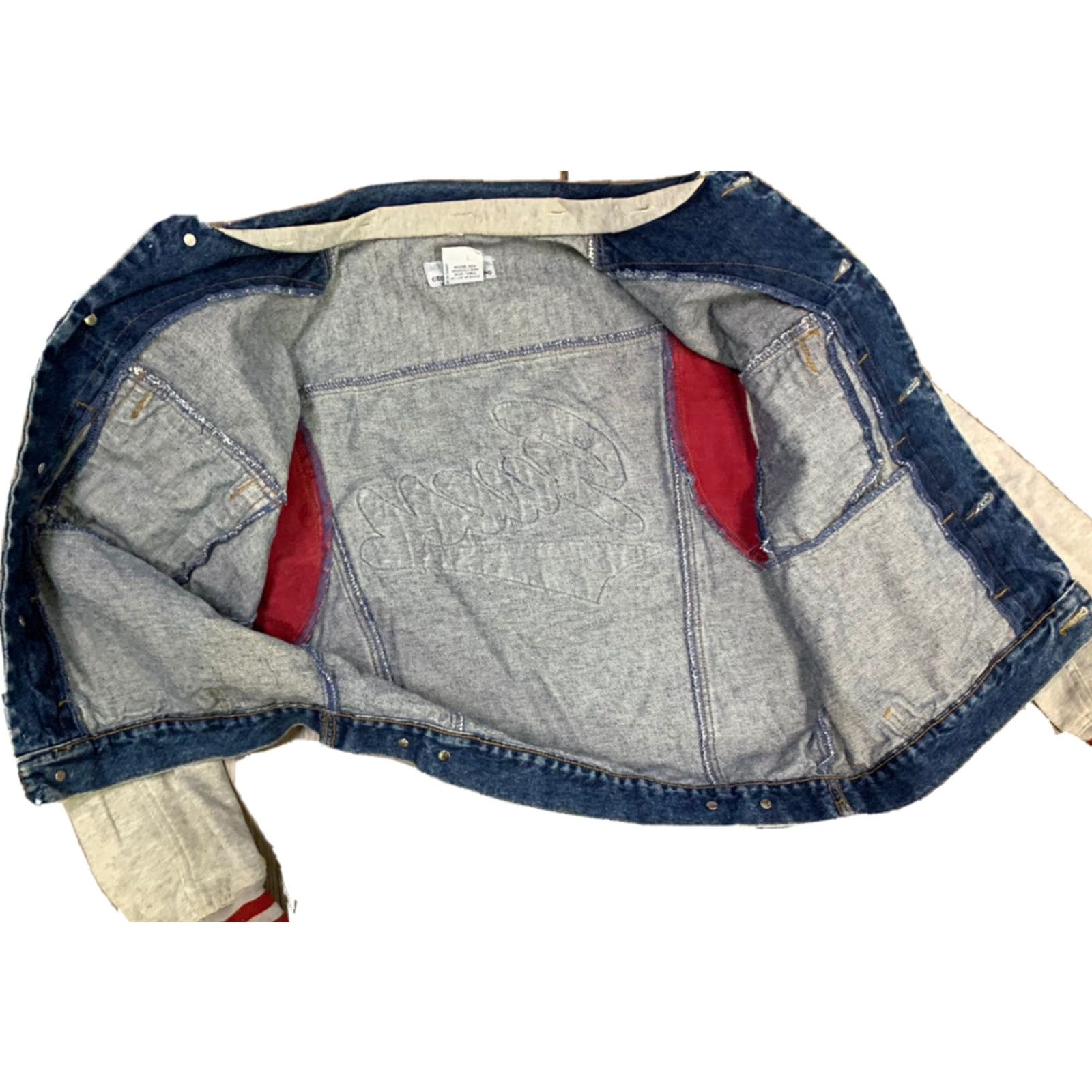 Guess VINTAGE Guess Denim Jacket Medium Blue Mens Size US M / EU 48-50 / 2 - 5 Thumbnail