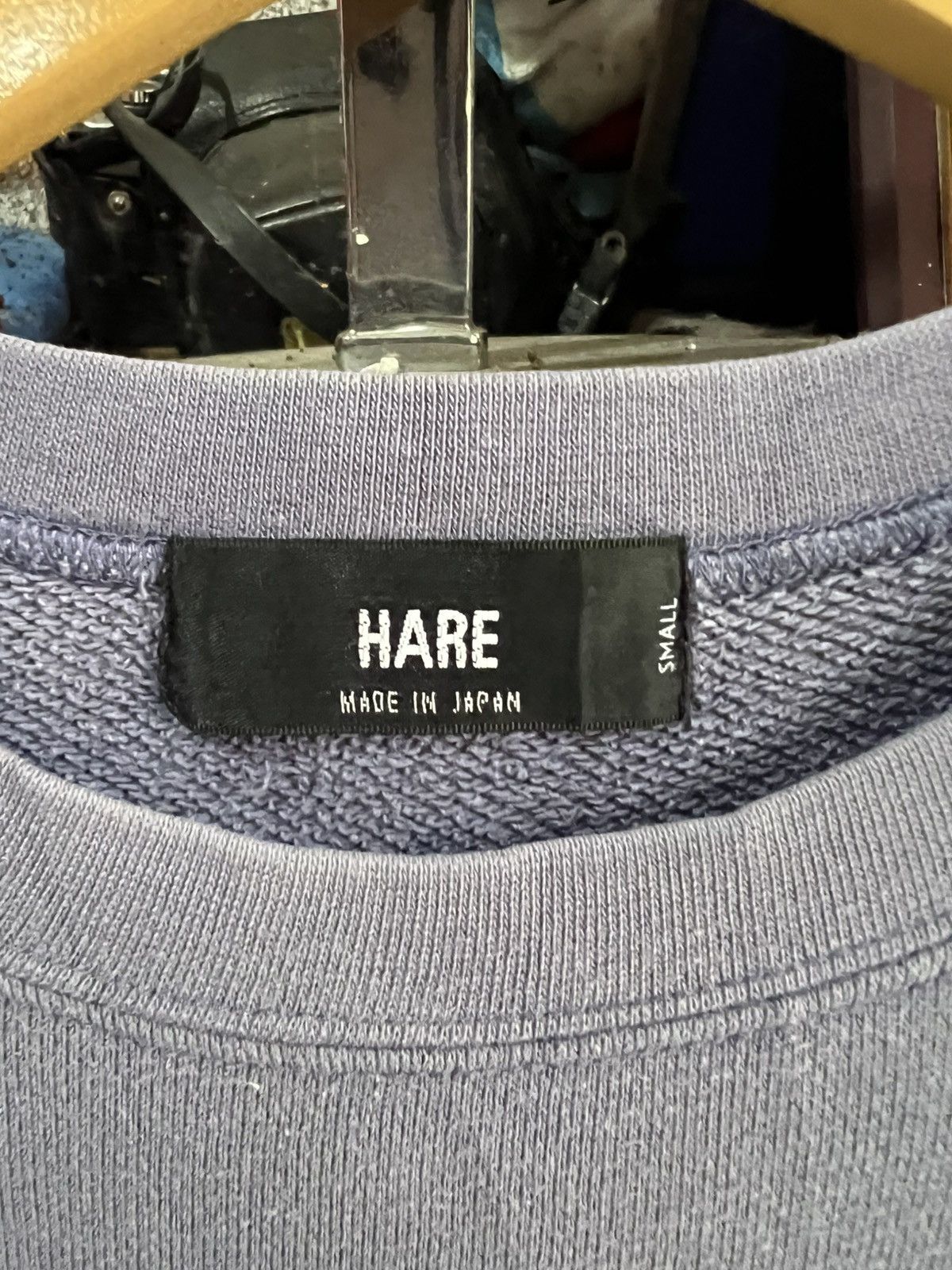 HARE 🔥Rare Sun Faded Hare Single Pocket Crewneck Sweatshirt Size US M / EU 48-50 / 2 - 10 Thumbnail
