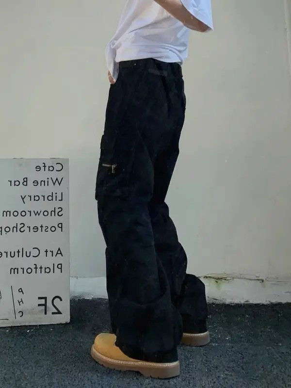 Vintage Retro punk denim pants Size US 32 / EU 48 - 6 Thumbnail