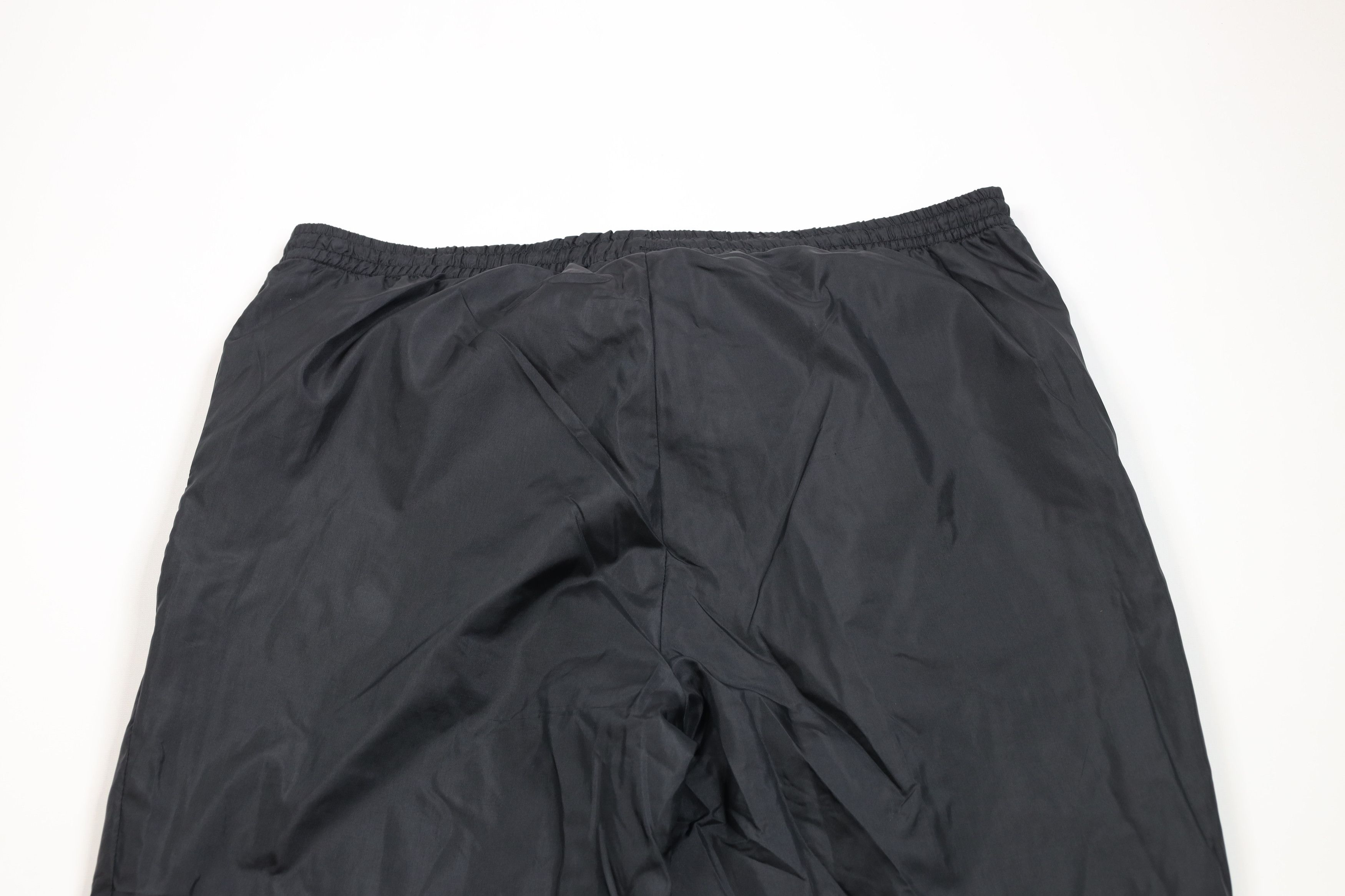 Adidas × Vintage Vintage 80s 90s Adidas Lined Wide Leg Windbreaker Pants Size US 36 / EU 52 - 12 Thumbnail