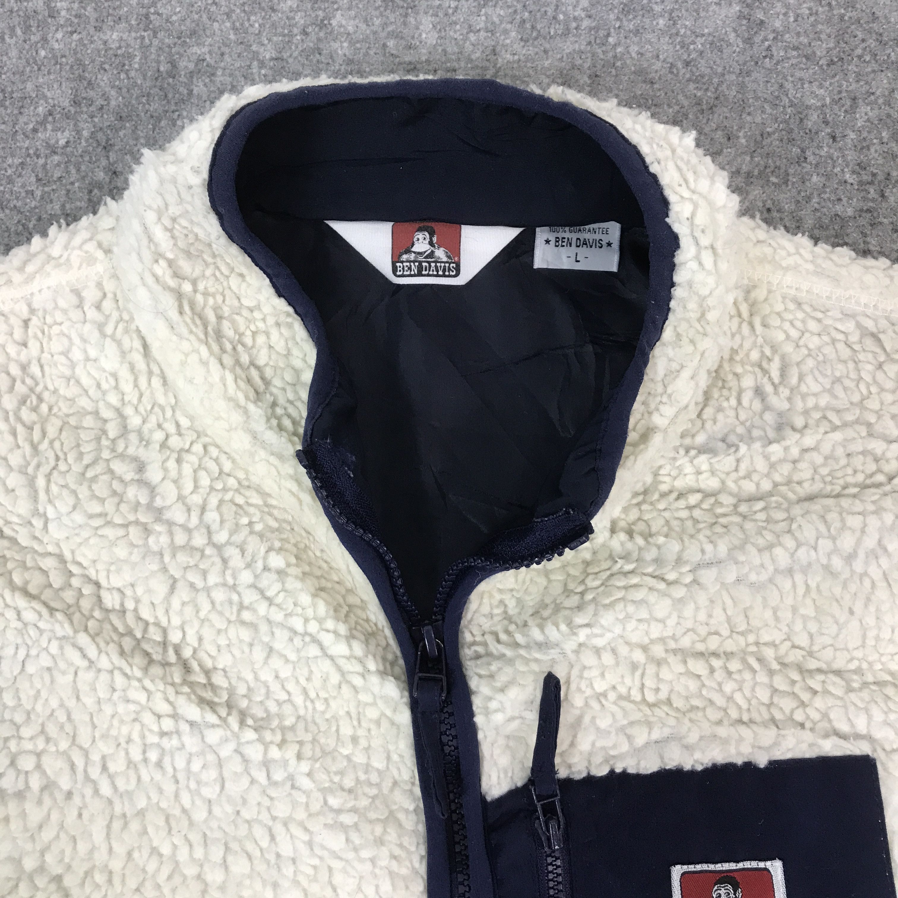 Ben Davis BEN DAVIS SHERPA JACKET K65B18 Size US L / EU 52-54 / 3 - 8 Thumbnail