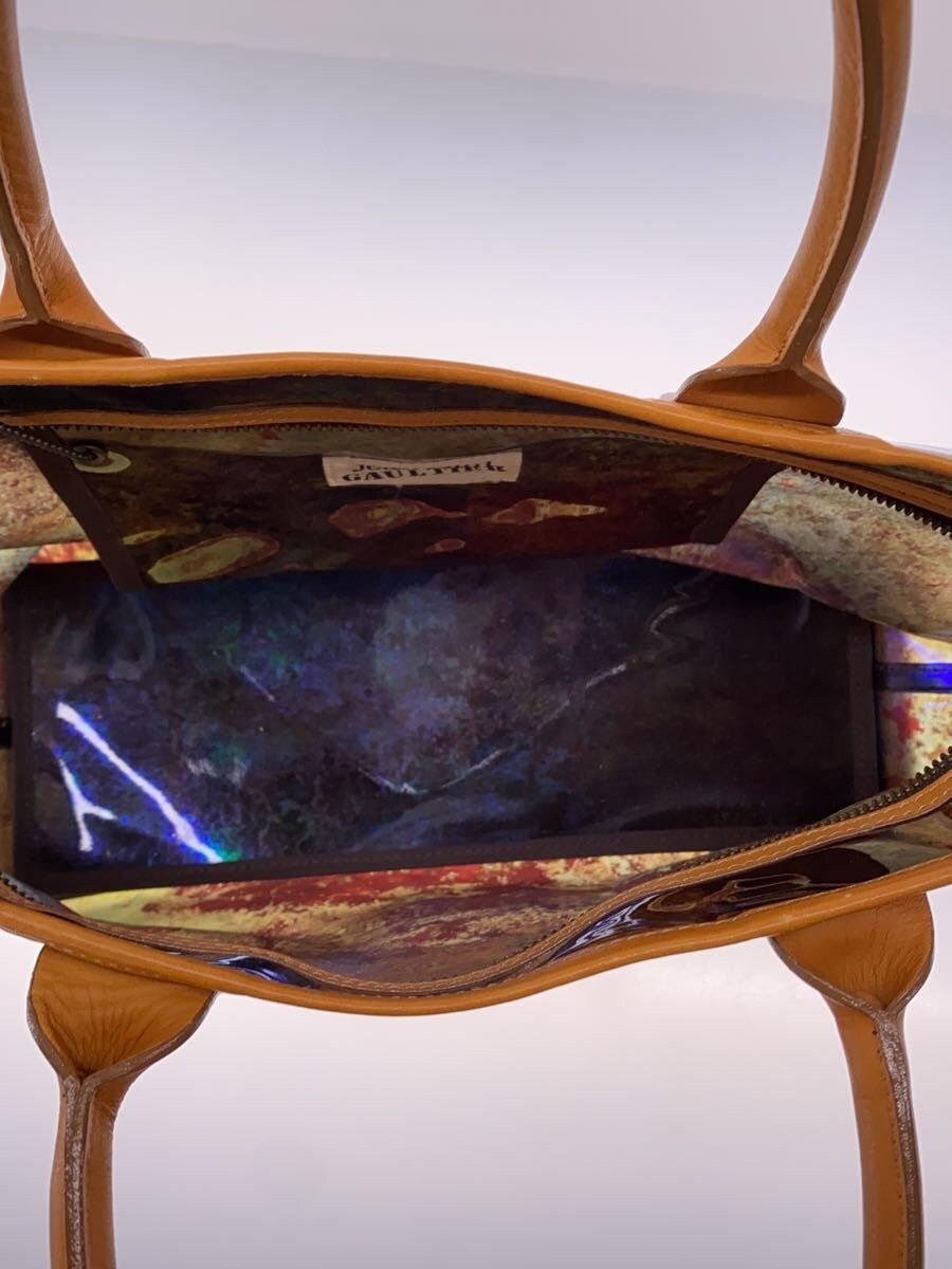 Jean Paul Gaultier Cyber Rust Transparent Tote Bag Size ONE SIZE - 5 Thumbnail
