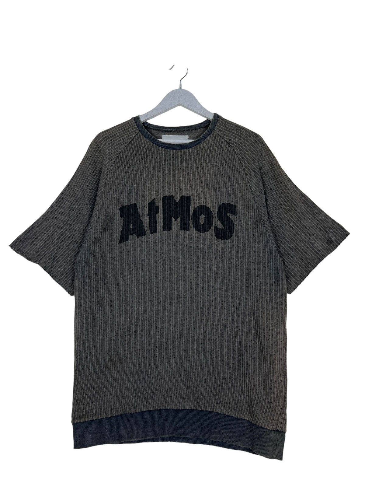 atmos 🔥 ATMOS SLEEVE LESS SWEATSHIRTS MADE IN JAPAN Size US XL / EU 56 / 4 - 2 Thumbnail