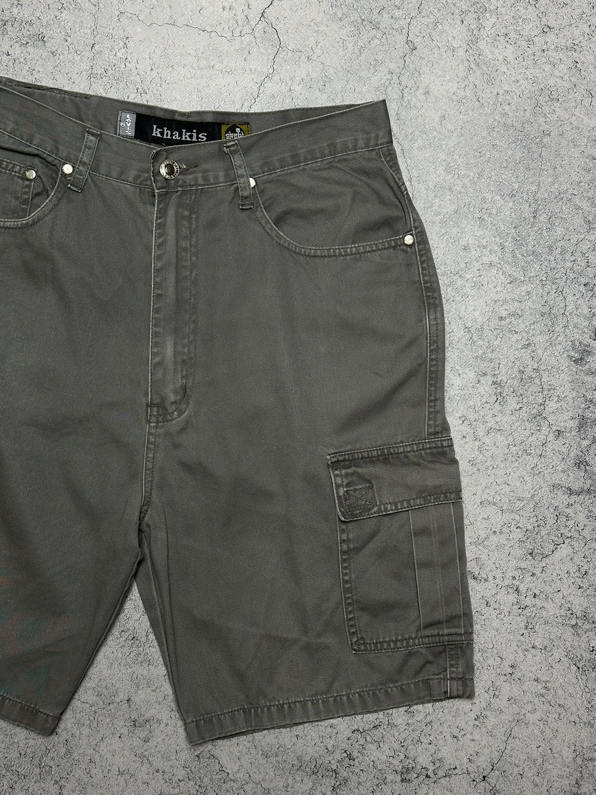 Levi's Vintage Levi’s Silver Tab Khakis Baggy Cargo Shorts Size US 30 / EU 46 - 3 Thumbnail