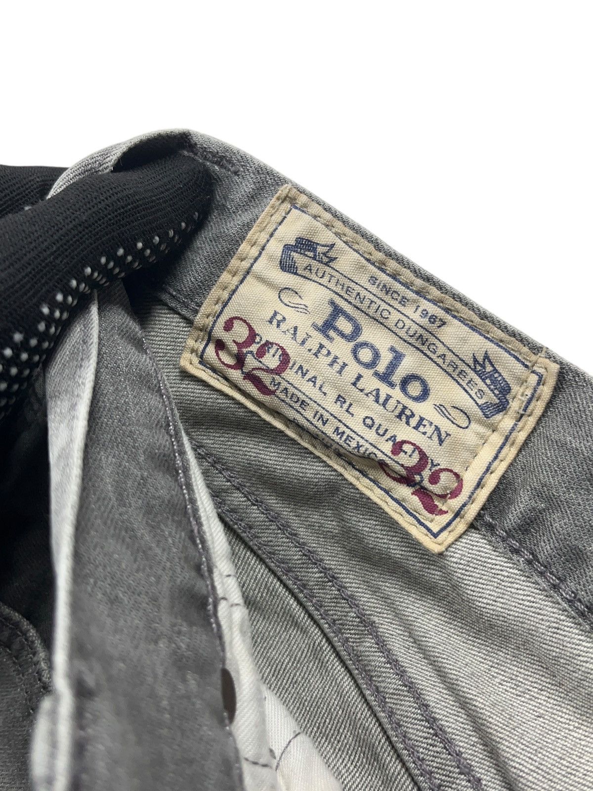 Polo Ralph Lauren Polo Ralph Lauren Varick Slim Straight Jeans 32x32 Size US 32 / EU 48 - 8 Thumbnail