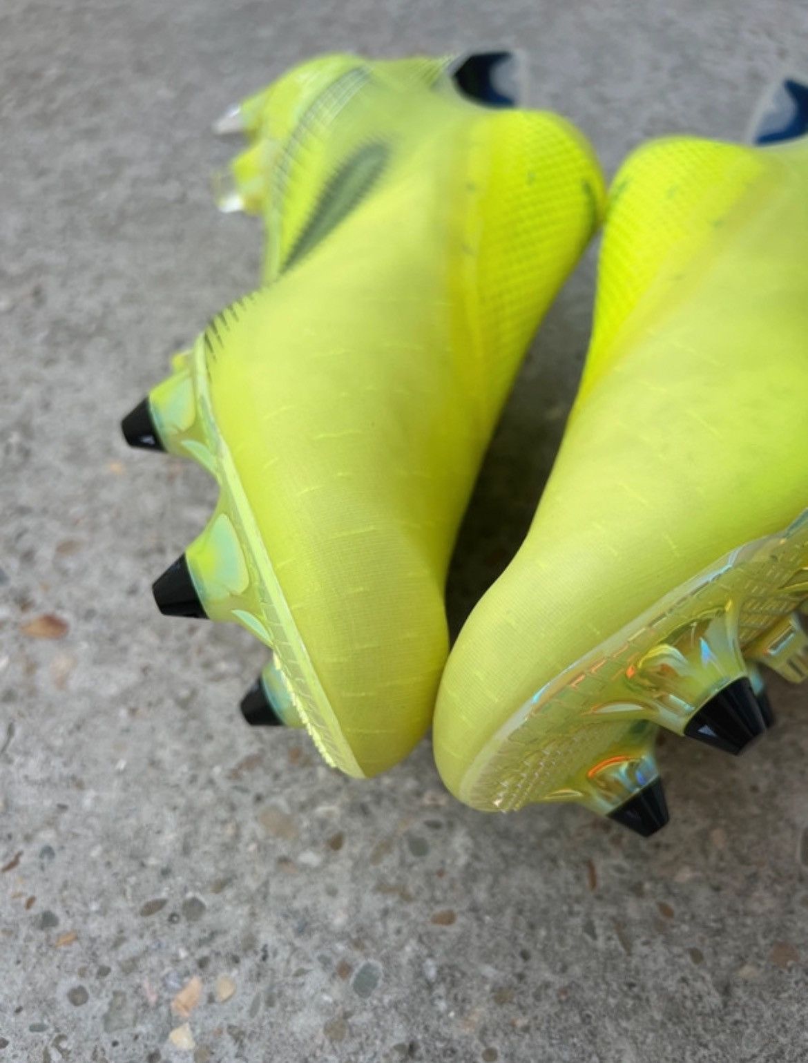 Adidas Soccer shoes Adidas X Ghosted SG 05.2020 Size US 9 / EU 42 - 6 Thumbnail