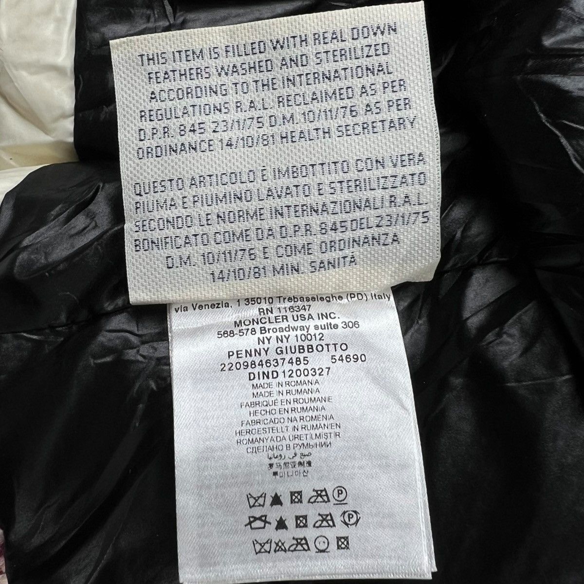 Moncler Grenoble Red Moncler Grenoble Penny Tweed Wool Down Jacket Size XS / US 0-2 / IT 36-38 - 18 Thumbnail