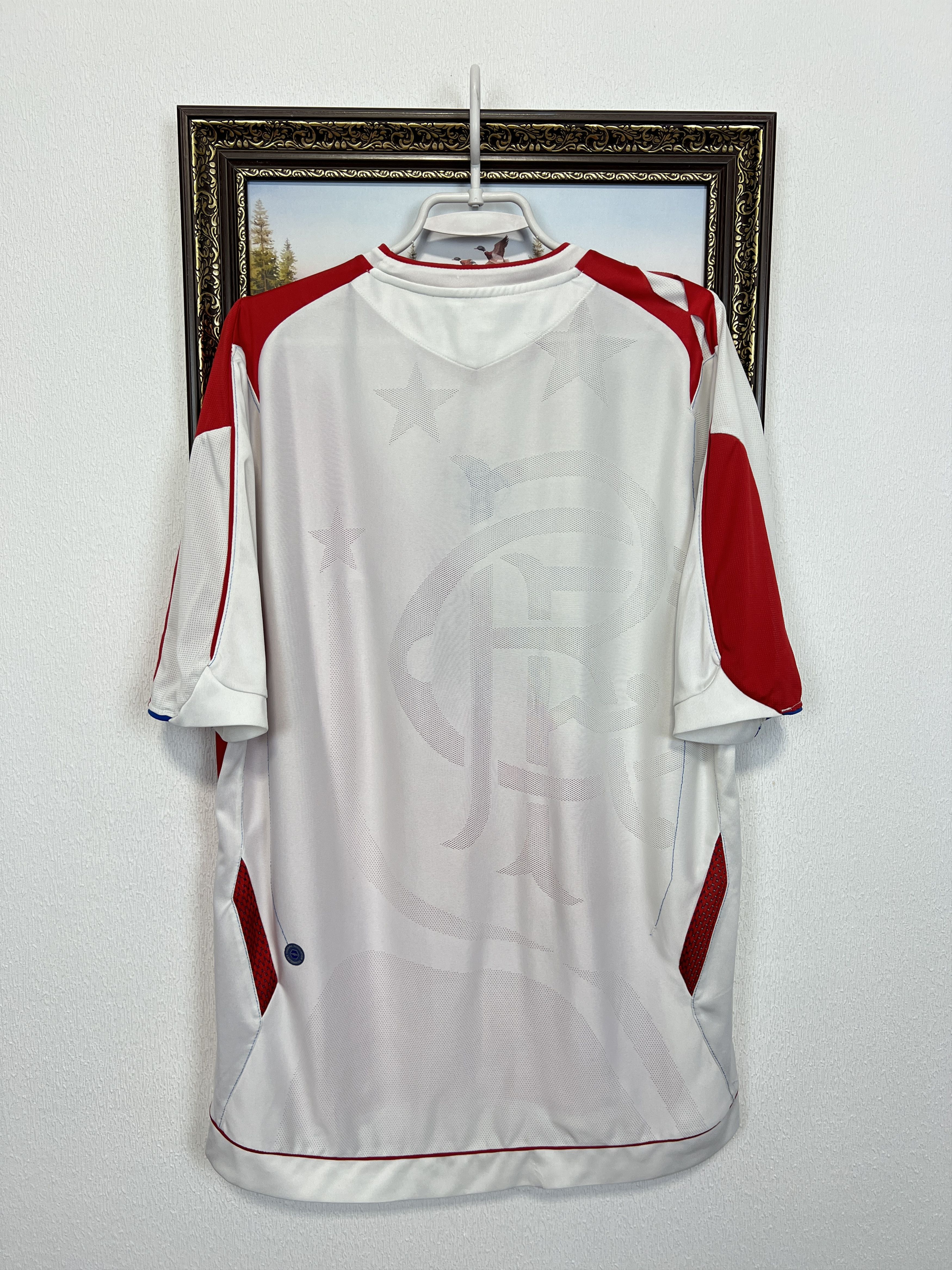Umbro Rangers Away football shirt 2006 Soccer Jersey Trikot Rare Size US XL / EU 56 / 4 - 9 Thumbnail