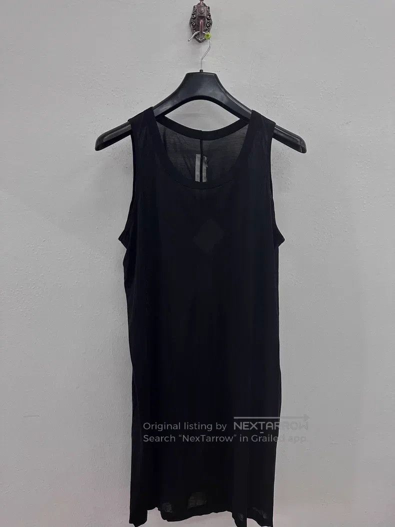 Rick Owens RICK OWENS Long Thin Vest Size US M / EU 48-50 / 2 - 1 Thumbnail