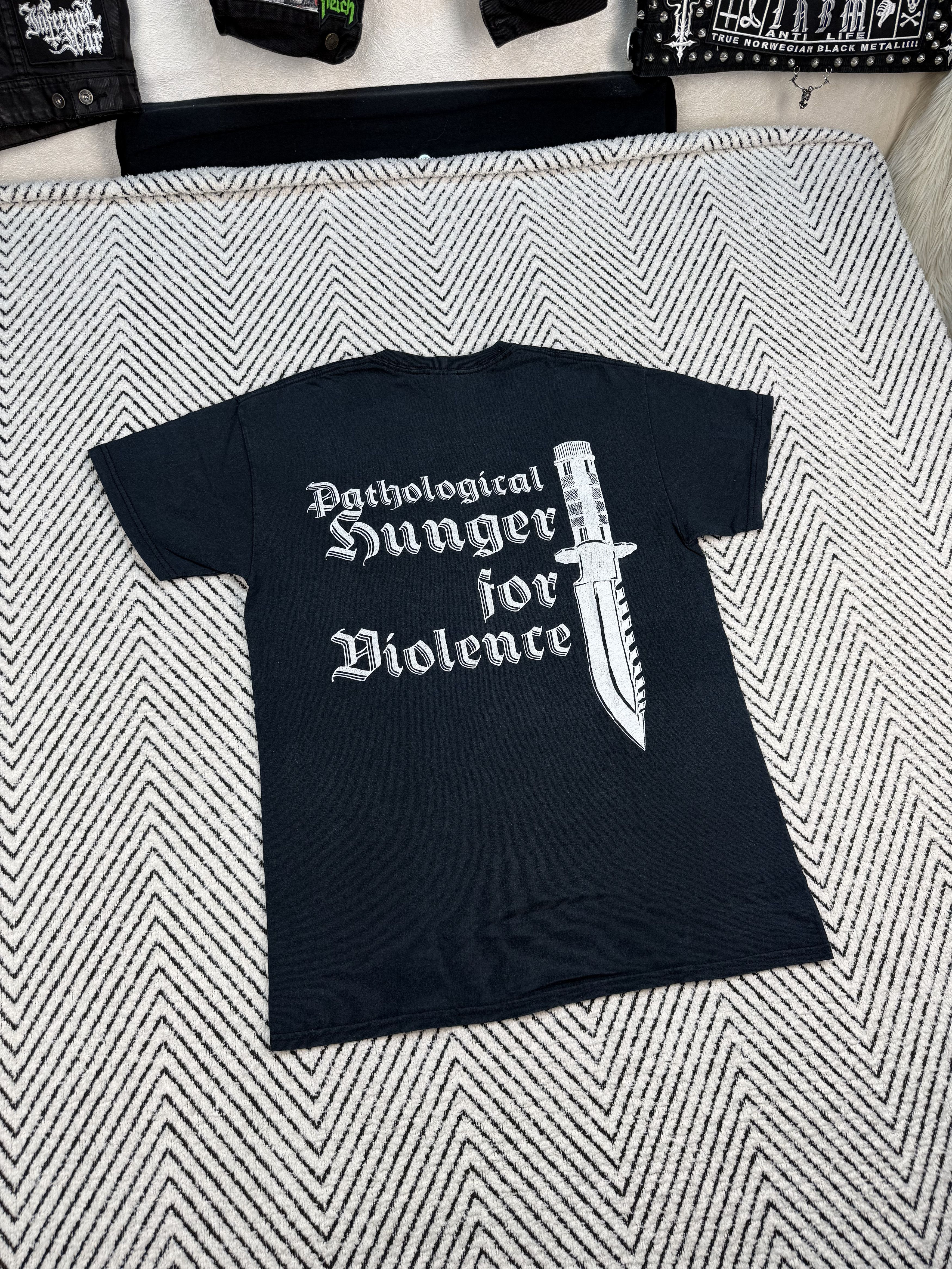 Band Tees Impaled Nazarene black metal band vintage tshirt Size US M / EU 48-50 / 2 - 3 Thumbnail
