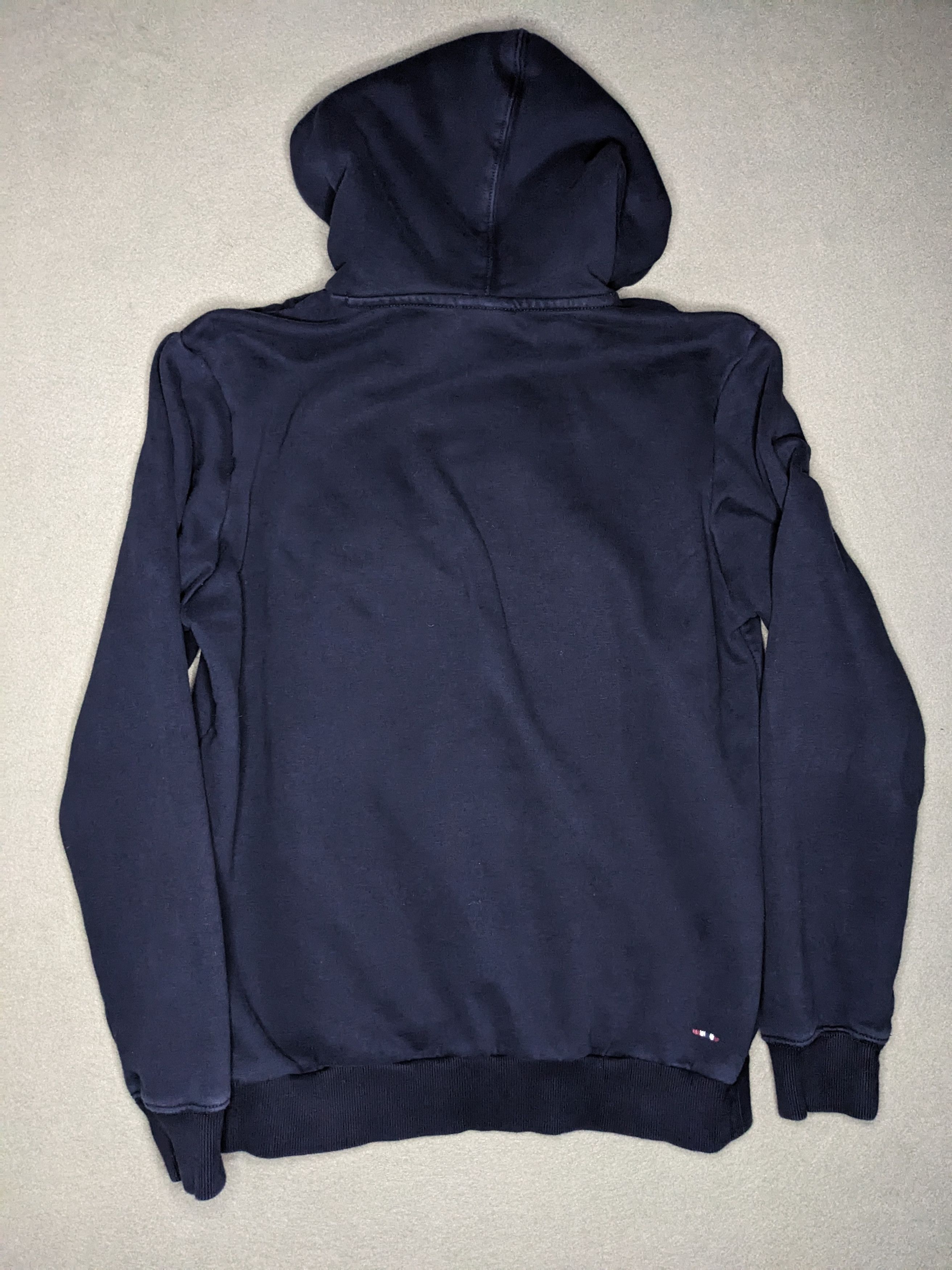Napapijri VINTAGE Napapijri Burgee Geographic Hoodie Medium Sweater Size US M / EU 48-50 / 2 - 4 Thumbnail