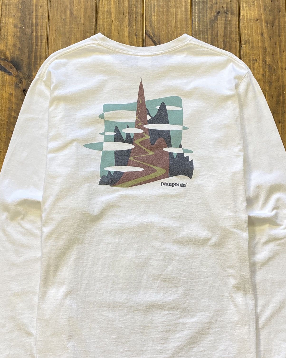 Patagonia Vintage 90s Patagonia longsleeve tee Size US M / EU 48-50 / 2 - 4 Thumbnail