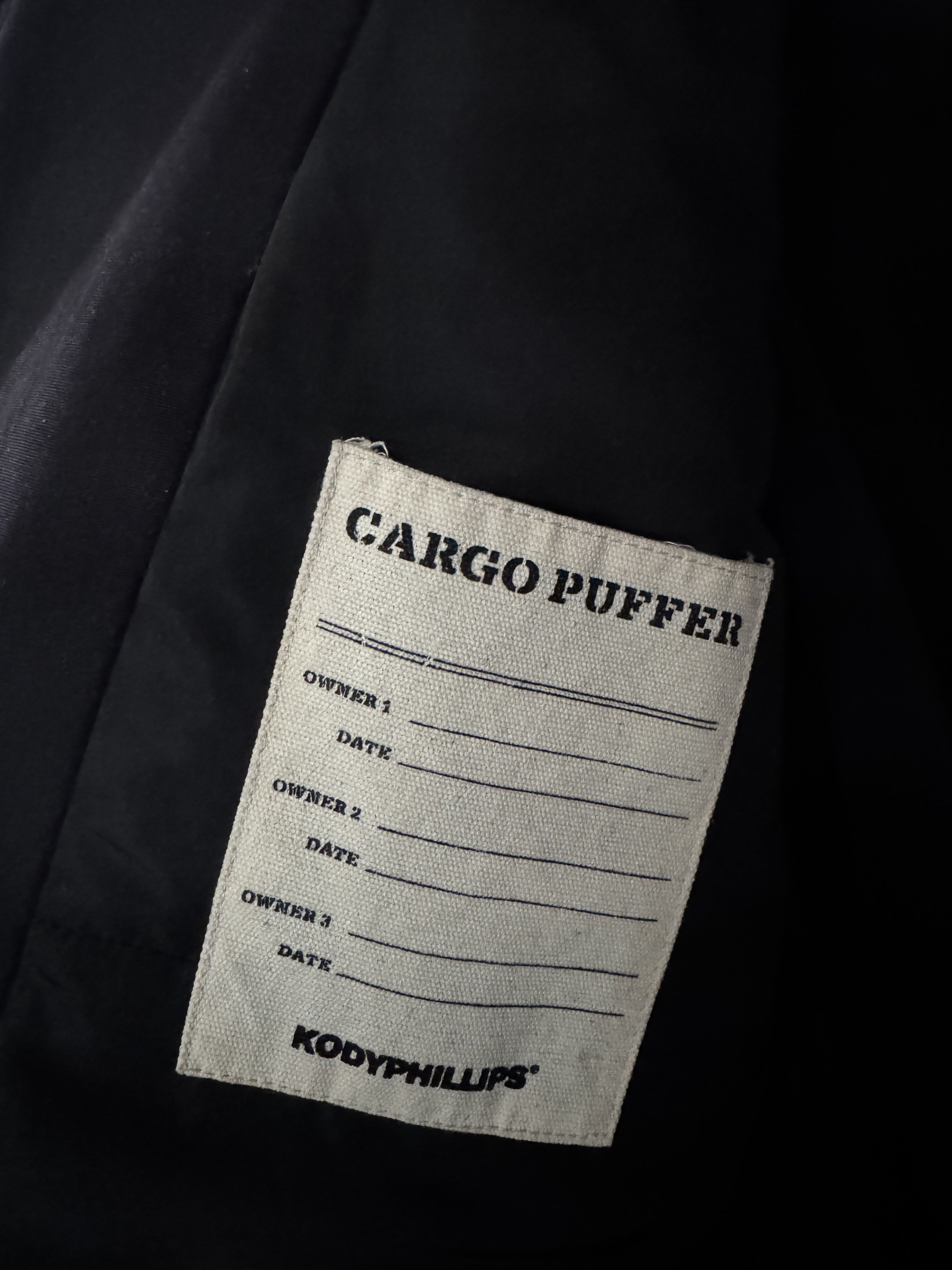 Kody Phillips Kody Phillips Cargo Puffer Size US XXL / EU 58 / 5 - 5 Thumbnail