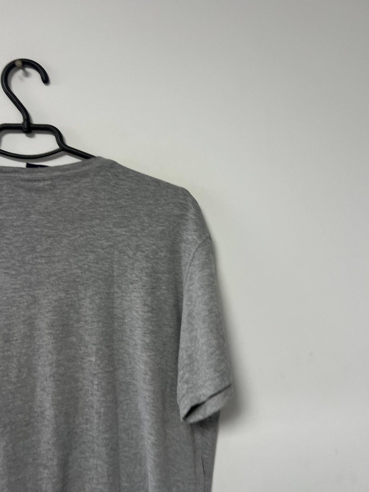 Polo Ralph Lauren Vintage 90s Polo Ralph Lauren Basic Cotton T shirt Gray Tee M Size US M / EU 48-50 / 2 - 17 Thumbnail