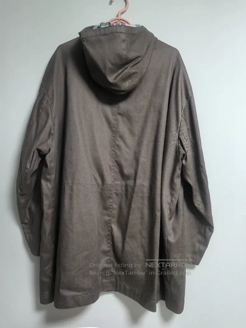 Hermes Hermes Windbreaker, internal tartan design, with hood, two Size US M / EU 48-50 / 2 - 2 Thumbnail