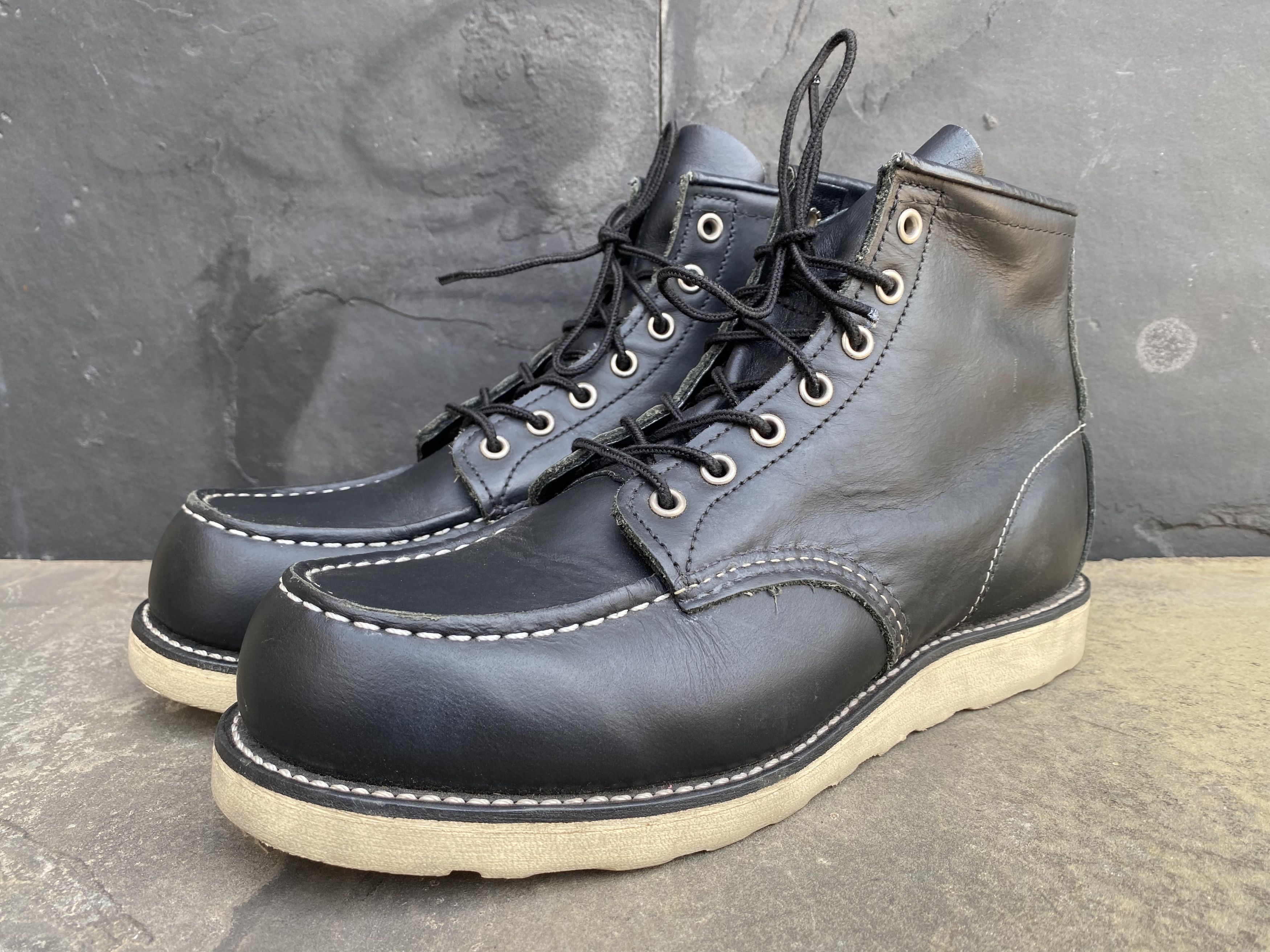 Red Wing Mint Red Wing Heritage 8130 8849 Moc Toe 9.5 E Boots 6 
