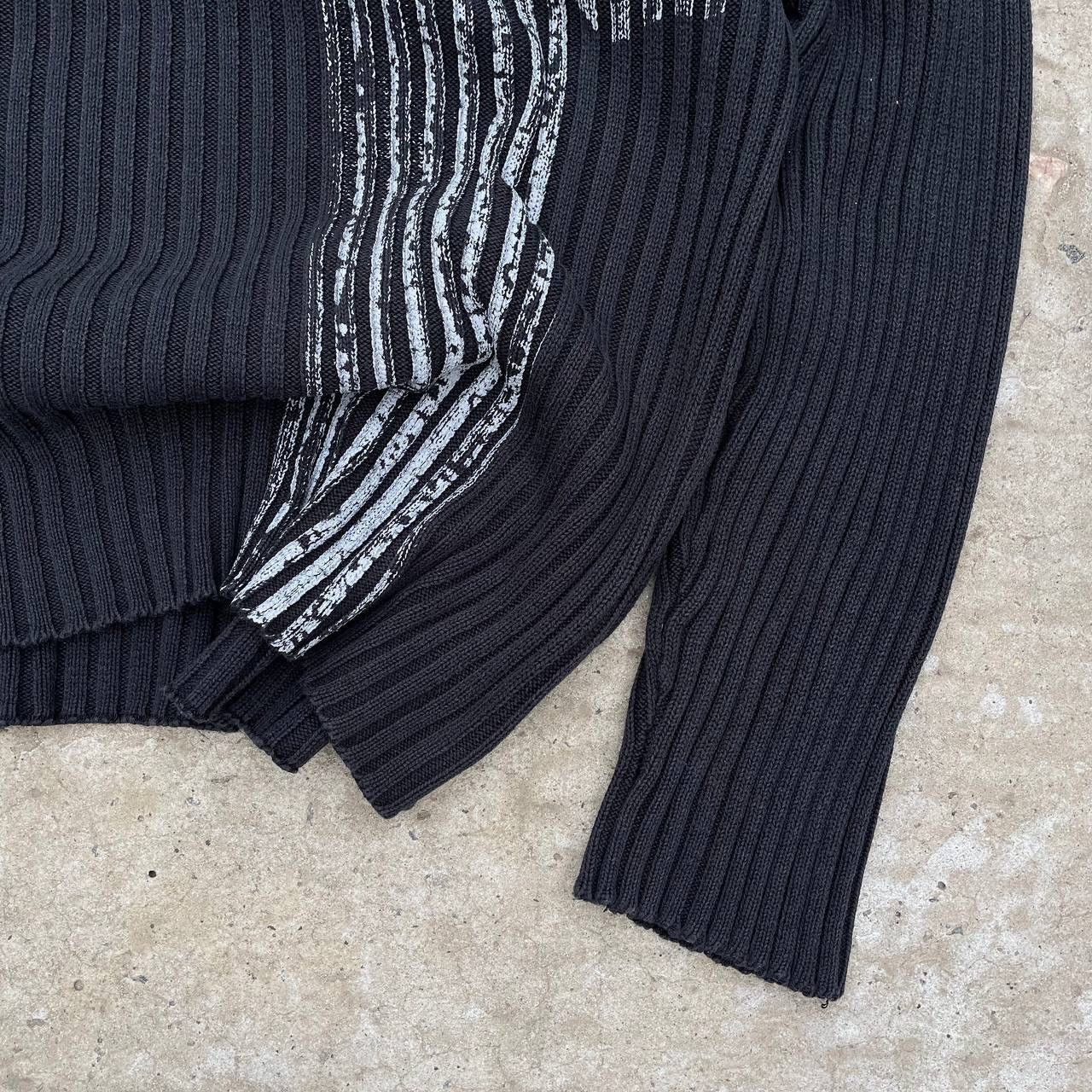 Number (N)ine Vintage Japanese Style Knit Sweater Pure Big Loog Archival Size US L / EU 52-54 / 3 - 3 Thumbnail