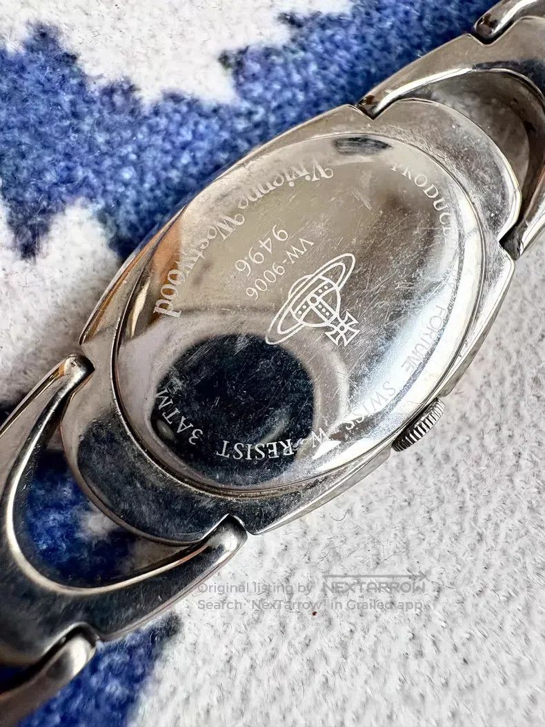Vivienne Westwood Vivienne Westwood Pink Saturn Armor Watch Size ONE SIZE - 4 Thumbnail